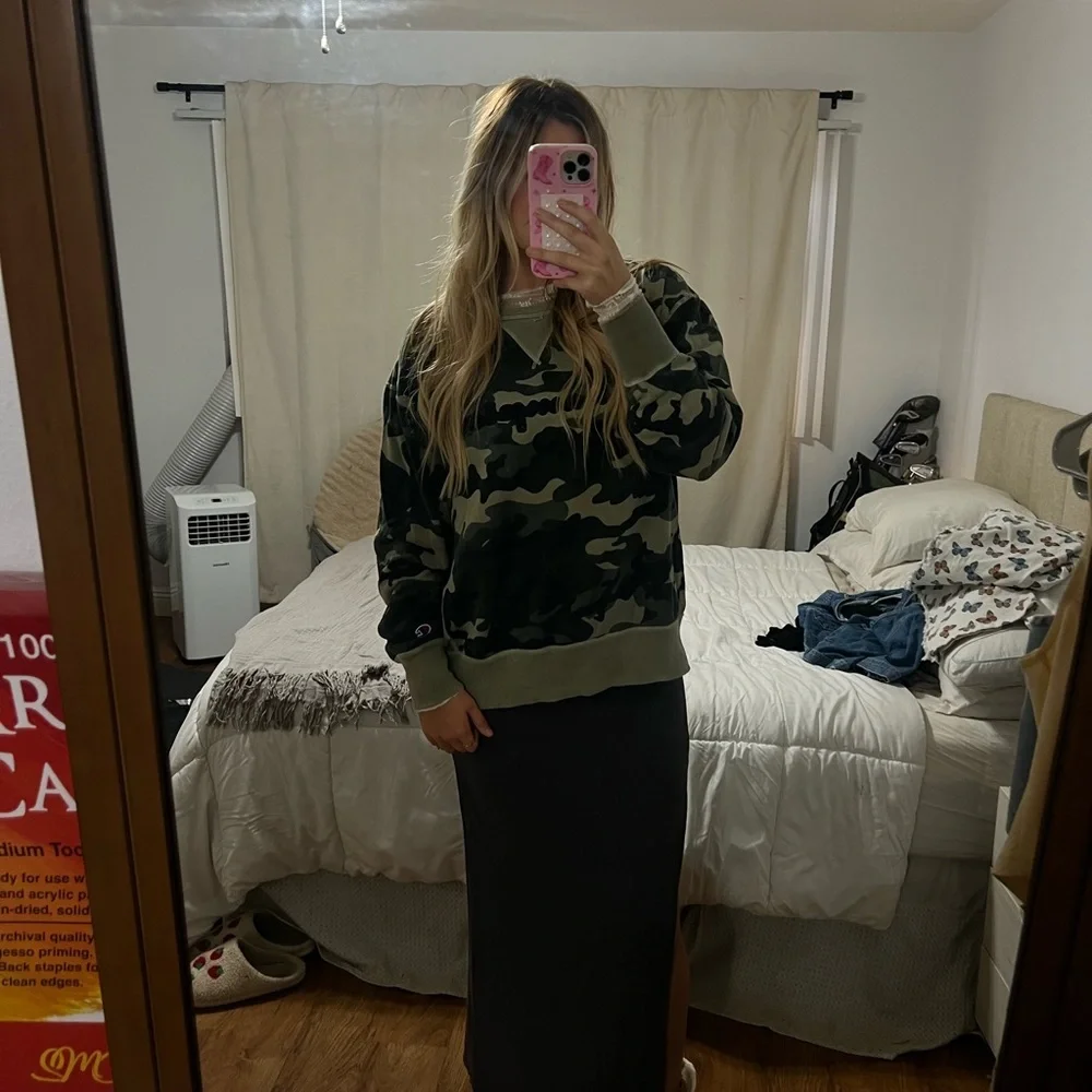 CAMO CHAMPION sweatshirt - Picture 3 of 11